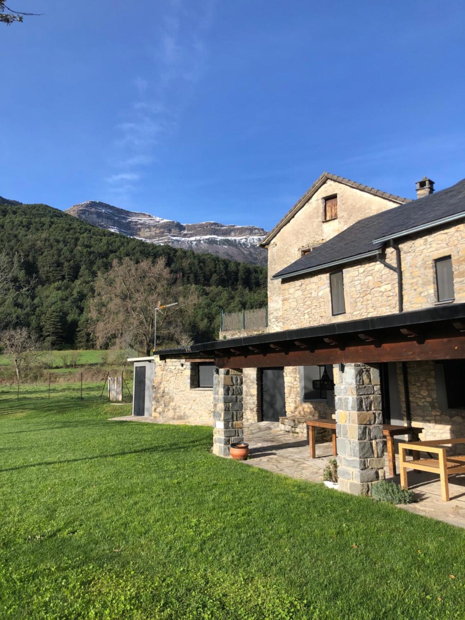 Casa Rural Aracancias Borrastre Exteriér fotografie